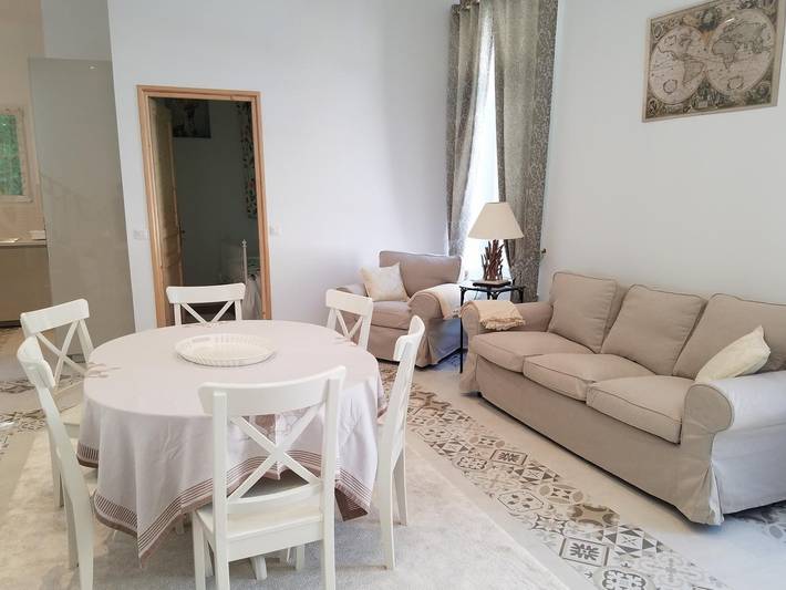 Gîte pour 6 personnes, avec piscine et jardin, animaux acceptés dans Seine-et-Marne - 4