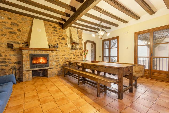 Maison de campagne pour 20 personnes, avec Balcon et Jardin en Espagne
