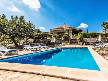 Villa in Selva, Mallorca Inselmitte für 6 