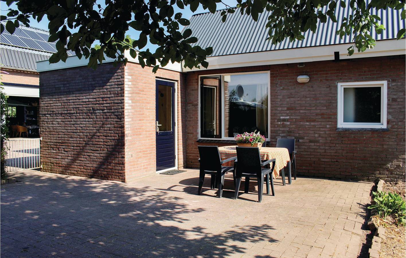 Vakantiehuis voor 4 personen met tuin in Betuwe