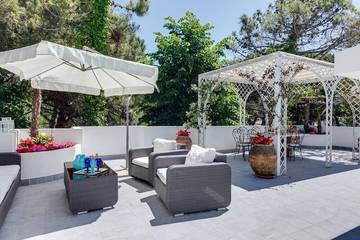 Ferienwohnung für 6 Personen, mit Balkon und Sauna in Cervia