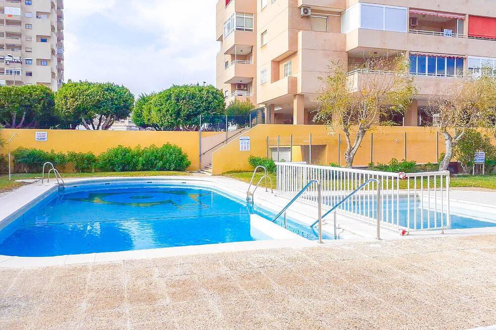 El Ciruelo Beach&Pool - Apartment with shared pool, 10 minutes from the beach and free in Roquetas de Mar, Costa de Almería