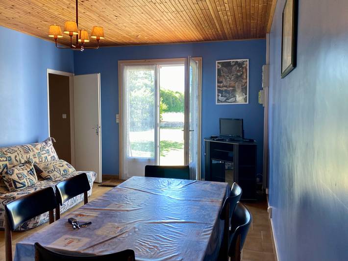 Location de vacances pour 5 personnes, avec terrasse à Saint-Vincent-sur-Jard - 4