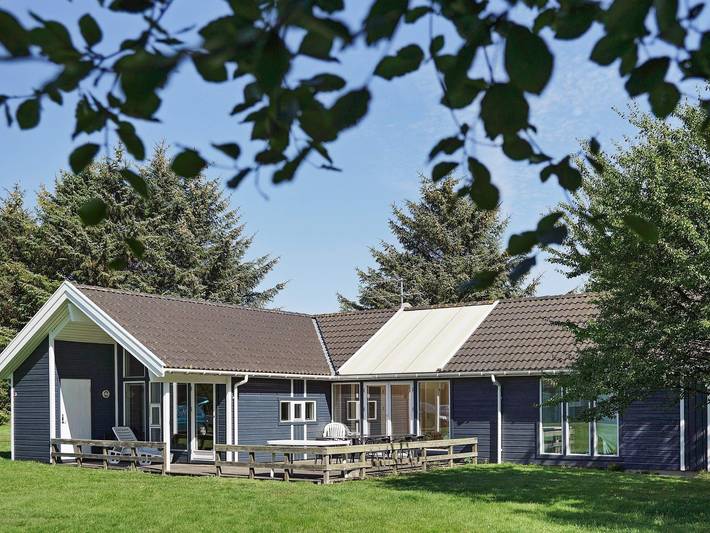 Ferienhaus für 10 Personen, mit Whirlpool und Terrasse sowie Pool und Sauna in Østre Sømarken