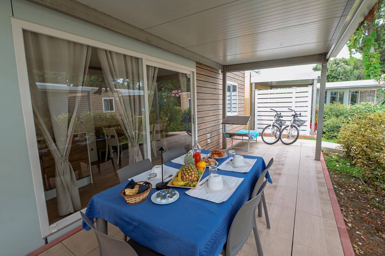 Casa vacanza per 6 persone con piscina in Rosolina Mare, Polesine