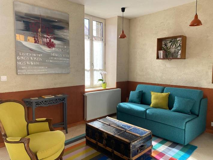 Location de vacances pour 3 personnes, avec Terrasse et Jardin à Étrigny
