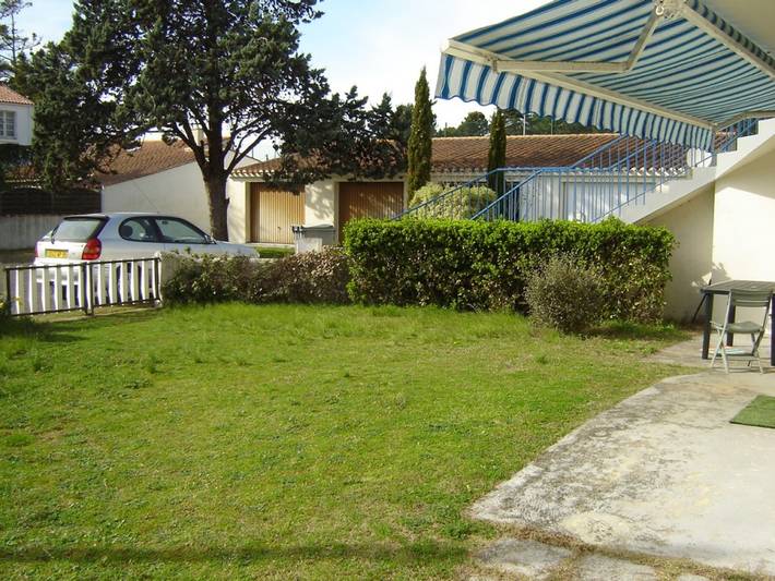 Gîte pour 4 personnes, avec terrasse, animaux acceptés à La Barre-de-Monts - 2