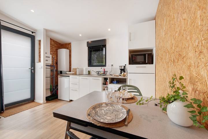 Chalet pour 2 personnes, avec jardin en Bretagne - 4