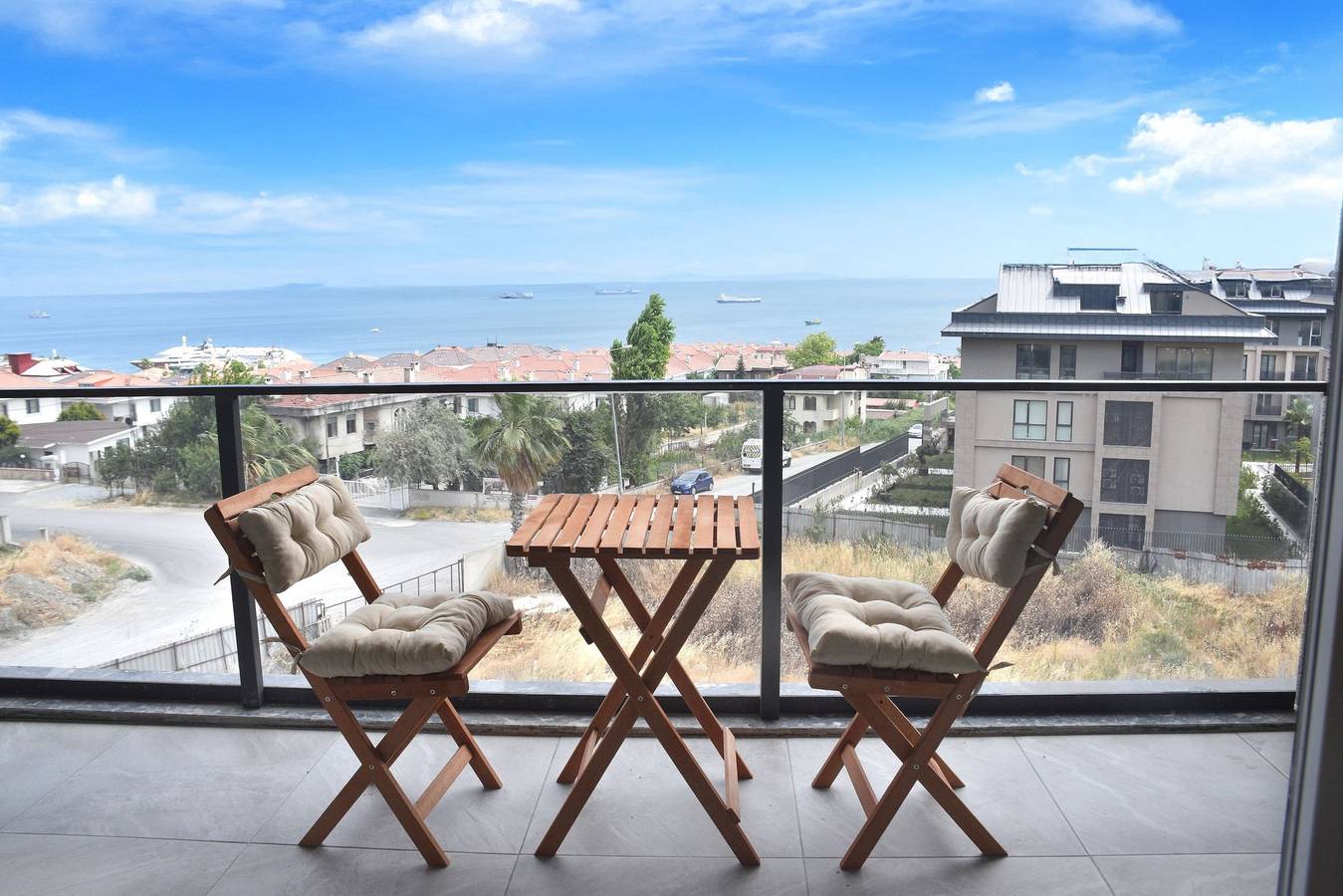 Appartement entier, Full sea view Duplex apartment in Beylikdüzü, Région de Marmara