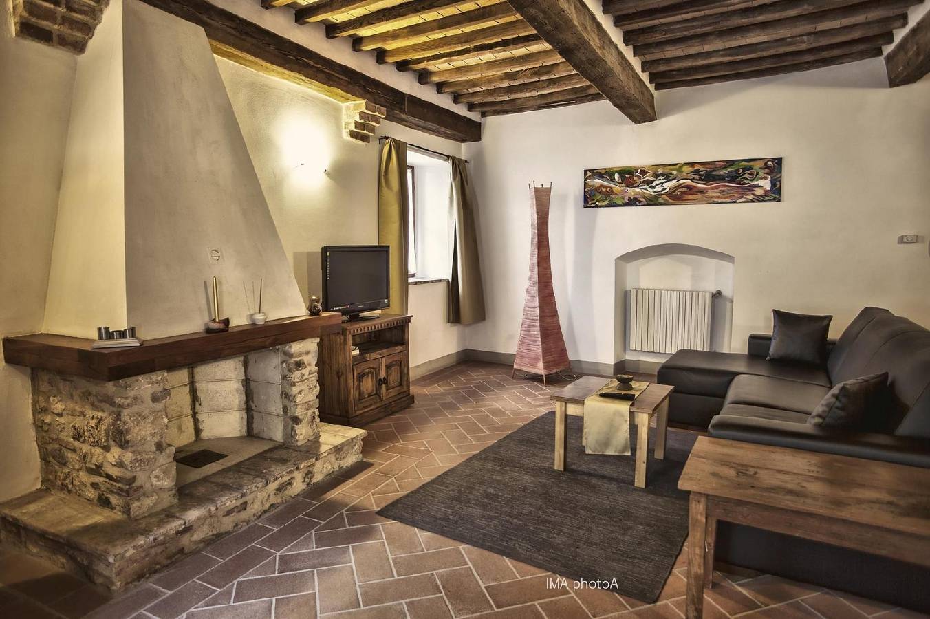 Appartement de vacances entier, Appartement de vacances pour 6 personnes  + 2 enfants env. 145 qmà Massa Marittima, Toscane (Maremme) in Massa Marittima, Province de Grosseto