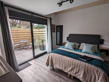 Chambre d’hôte pour 2 personnes, avec jardin à Audinghen