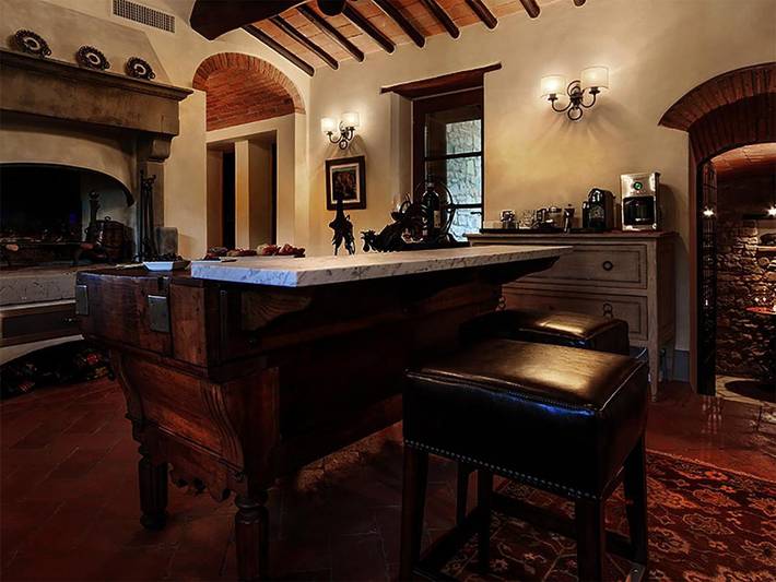 Gîte pour 13 personnes, avec vue ainsi que piscine et jardin à Gessopalena - 4