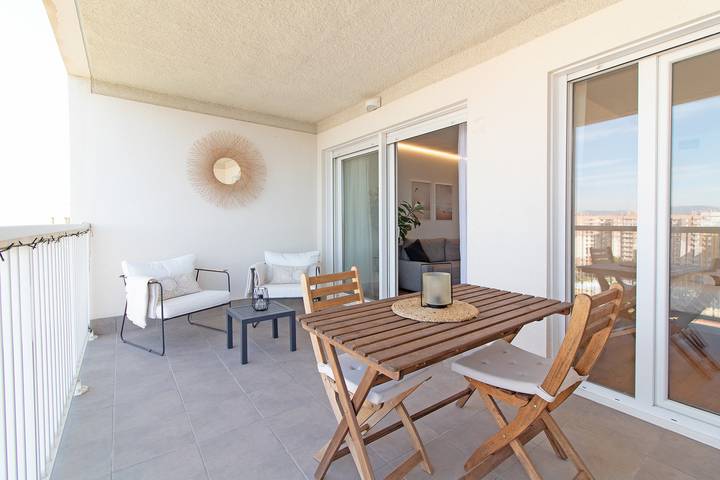 Ferienwohnung für 4 Personen in Canet d'En Berenguer