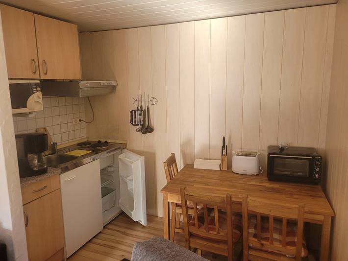 Ferienwohnung für 2 Personen, mit Terrasse und Garten in Franken - 4