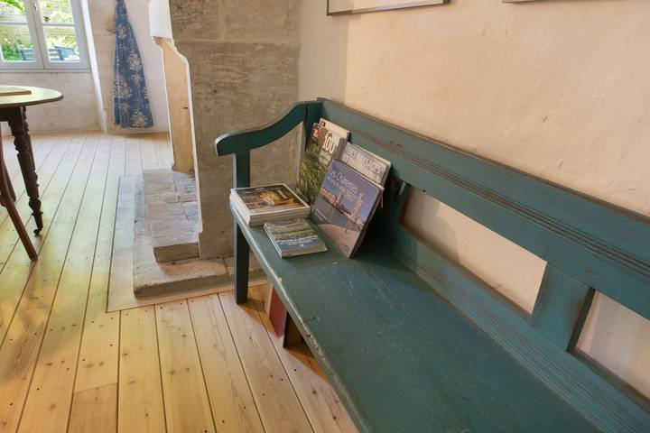 Idyl - chambre d'hôtes chez des artistes in Migré, Région de Saint-Jean-d'Angély