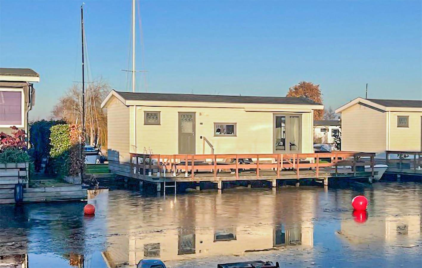 Vakantiehuis voor 4 personen met terras in Breukelen, Groene Hart