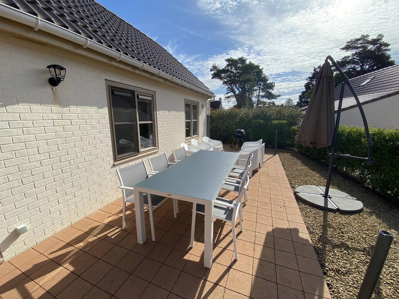 Schönes Fischerhaus auf der Domäne Duinengolf in Oostduinkerke, Koksijde