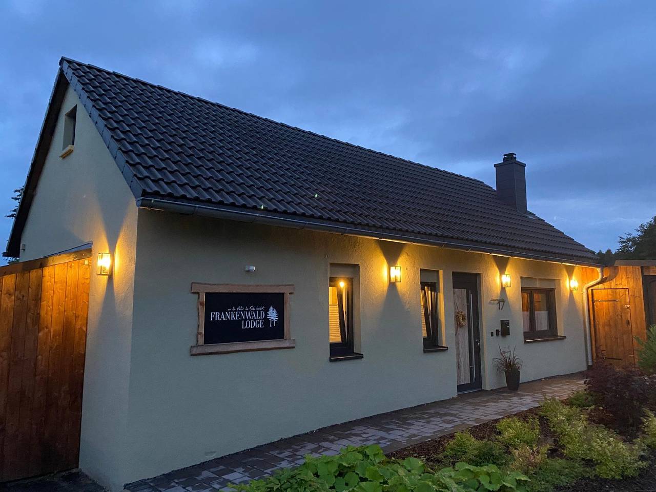 Ferienhaus für 2 Personen mit Sauna in Schwarzenbach am Wald, Landkreis Hof