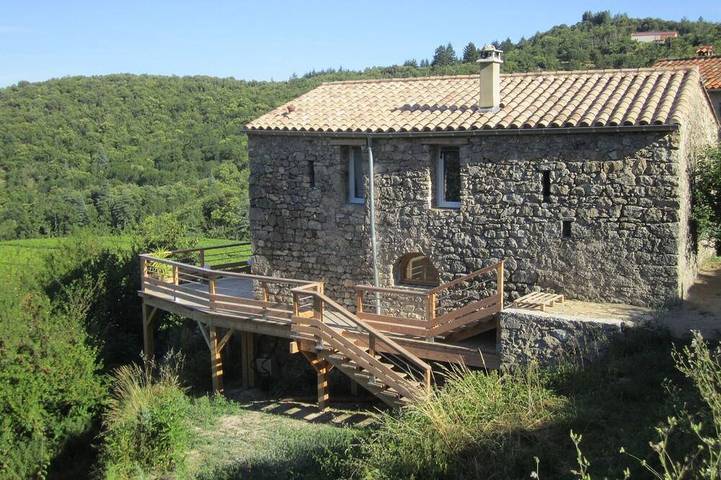 Location de vacances pour 2 personnes, avec Terrasse et Jardin à Mandagout