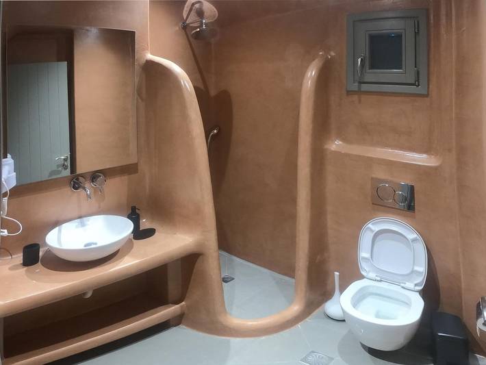 Ferienwohnung für 2 Personen, mit Meerblick und Terrasse auf Santorin - 3