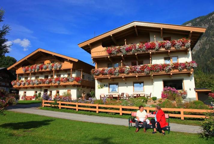 Ferienwohnung für 3 Personen, mit Sauna und Balkon, kinderfreundlich in Eben am Achensee - 3