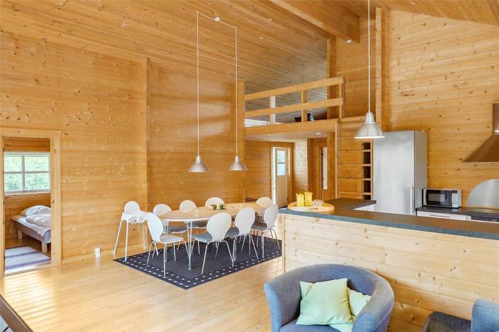 Ferienhaus für 6 Personen, mit Sauna und Terrasse sowie Whirlpool und Garten in Lolland-Falster - 4