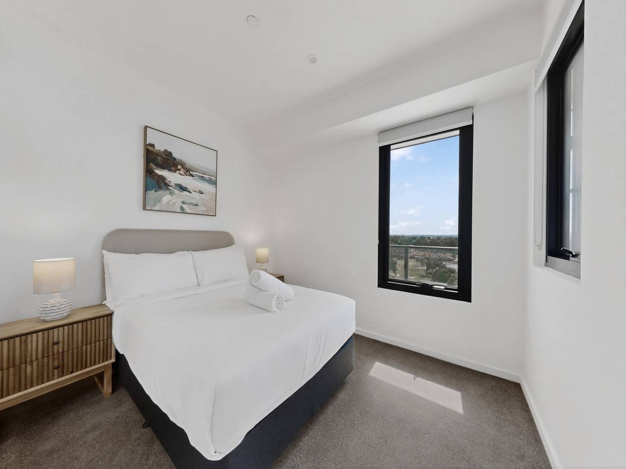 Hel leilighet, Helt ny leilighet med 2 soverom og byutsikt in Cannington, Perth