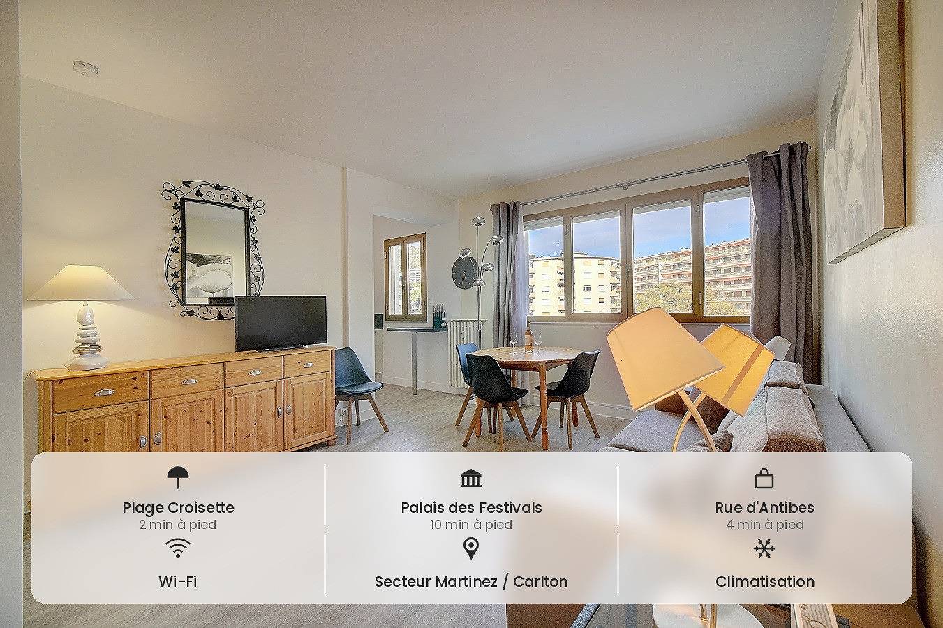Appartement de vacances