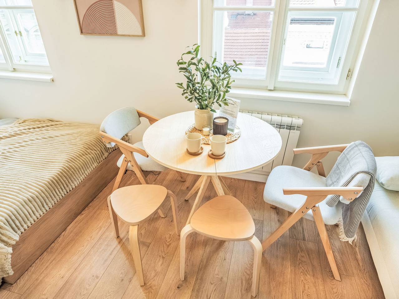 Appartement entier, Soukenická in Nové Město (Praha), Prague
