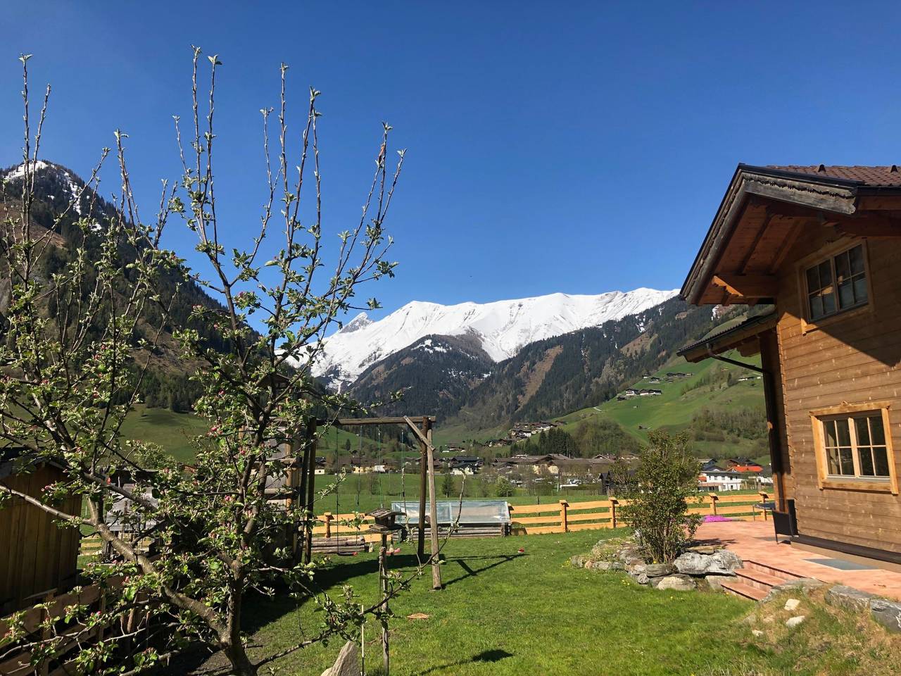 Villa mit Garten, Terrasse und Grill in Rauris, Ski Amadé