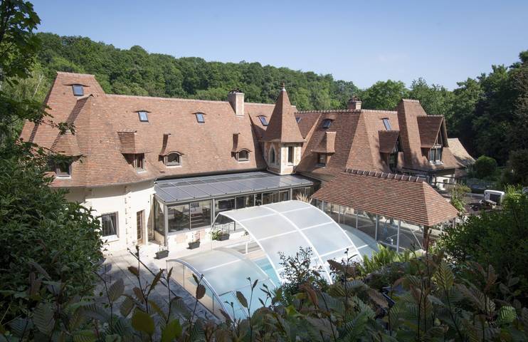 Chambre d’hôte pour 5 personnes, avec piscine et jardin dans l' Eure - 3