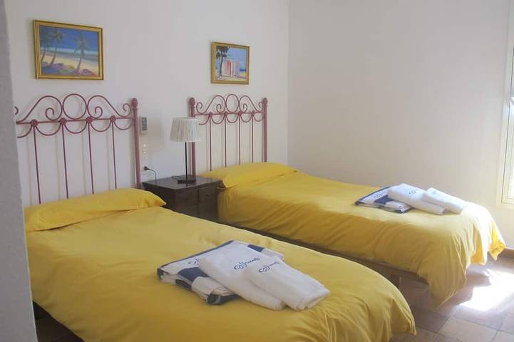 Bellissima villa con piscina, giardini privati, wifi e viste spettacolari in Vista de los Ángeles, Mojacar
