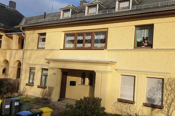 Ferienwohnung für 4 Personen, mit Balkon und Garten in Annaberg-Buchholz