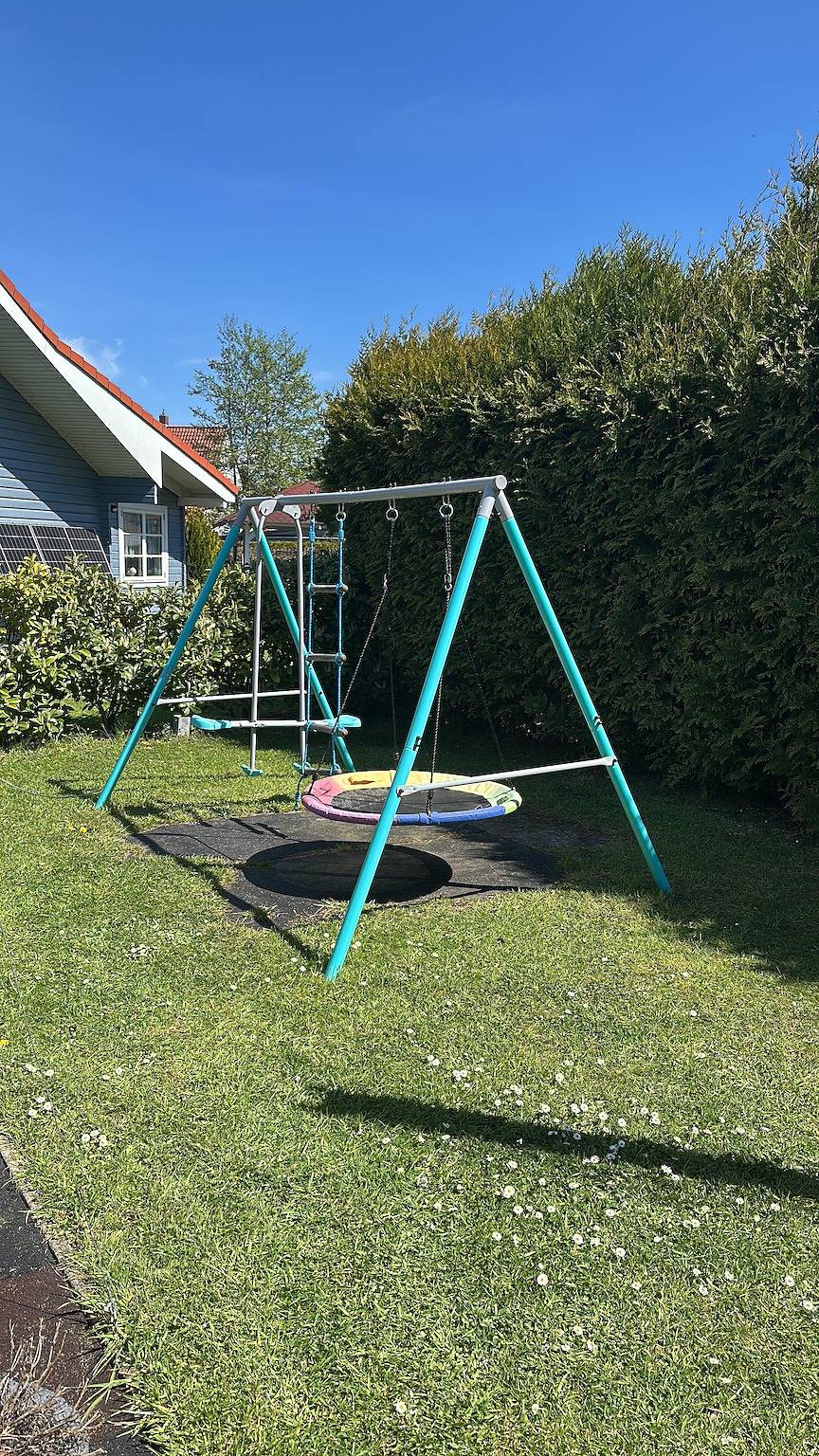 Ferienhaus Wiesenstraße - Ferienhaus Wiesenstraße (Neuhaus) in Neuhaus (Oste), Cuxland