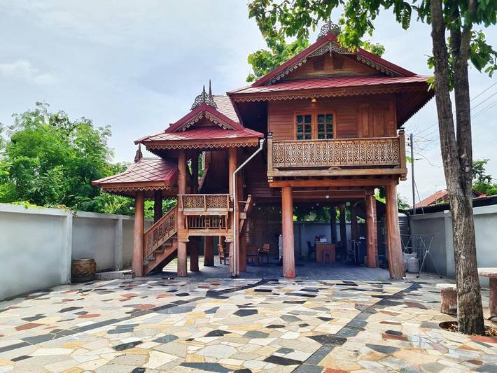 Maison de vacances pour 6 personnes, avec jardin, animaux acceptés à Bangkok