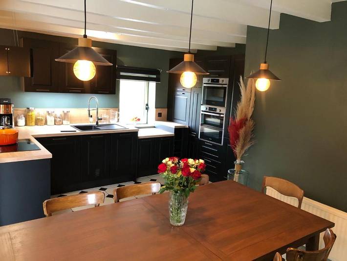 Location de vacances pour 4 personnes, avec vue et jardin à Vittefleur - 3