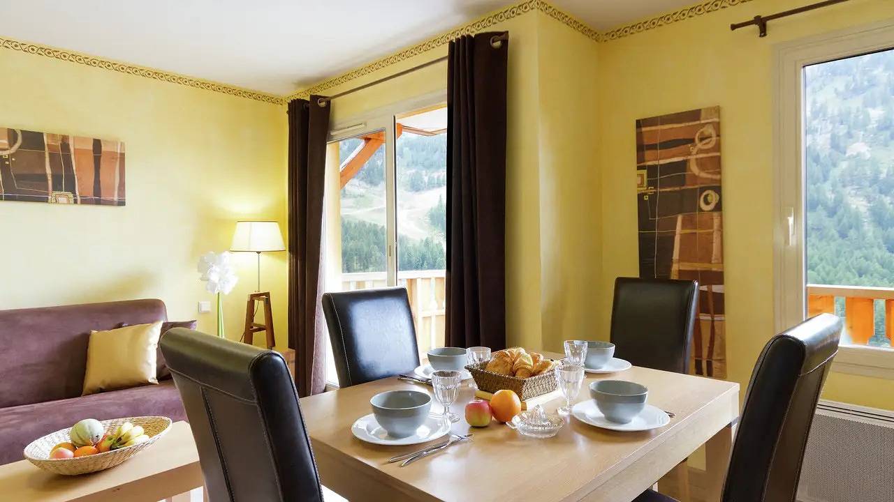 Geheel vakantieappartement, Ferienwohnung für 6 Personen (48 m²) in Isola in Isola 2000, Isola