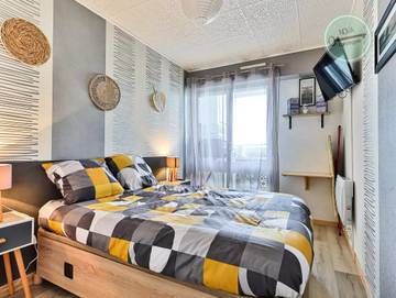 Appartement De Vacances pour 4 Personnes dans Saint-Hilaire-de-Riez, Vendée, Photo 2