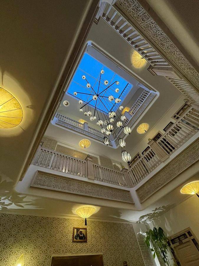 Chambre d’hôte pour 2 personnes, avec terrasse et piscine dans Jemaa el-Fnaa - 4