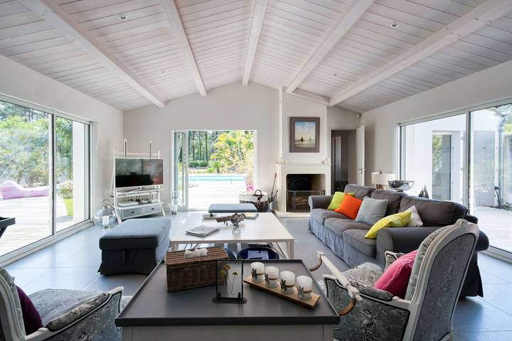 Gîte pour 11 personnes, avec piscine à Ars-en-Ré - 3