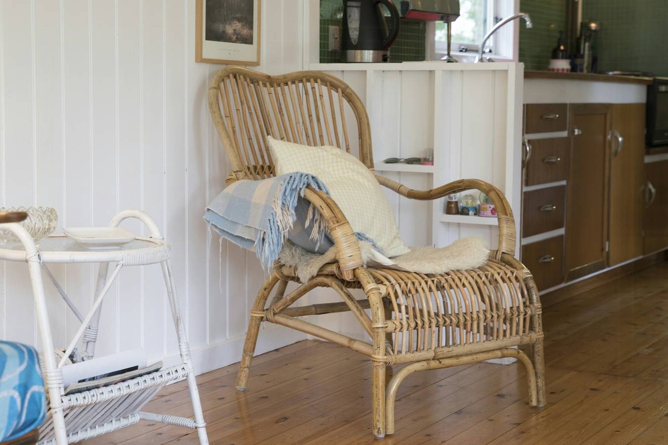 Die Tasche der Zeit aus vergangenen Tagen in Melby, Hovedstaden