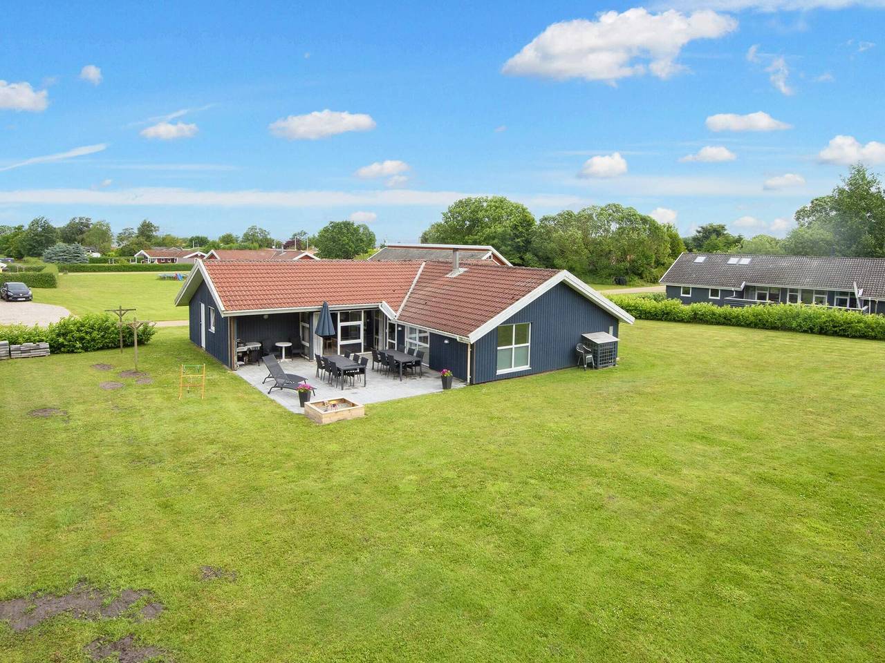 Luxuriöses Poolhaus in Strandnähe in Nordborg, Kleiner Belt