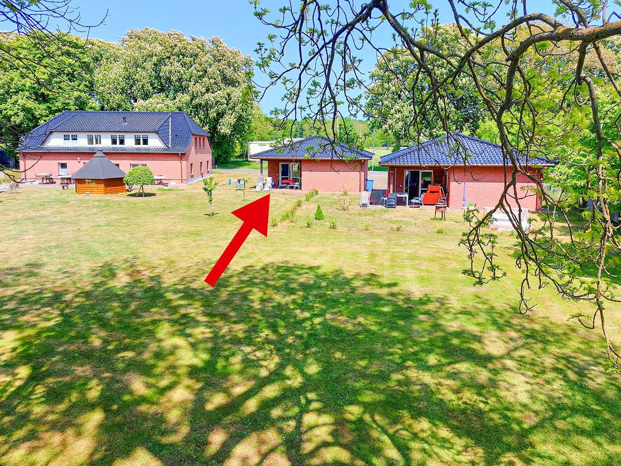 D 128.010 - Ferienhaus Andreas 2-4 Pers. in Schaprode, Rügen