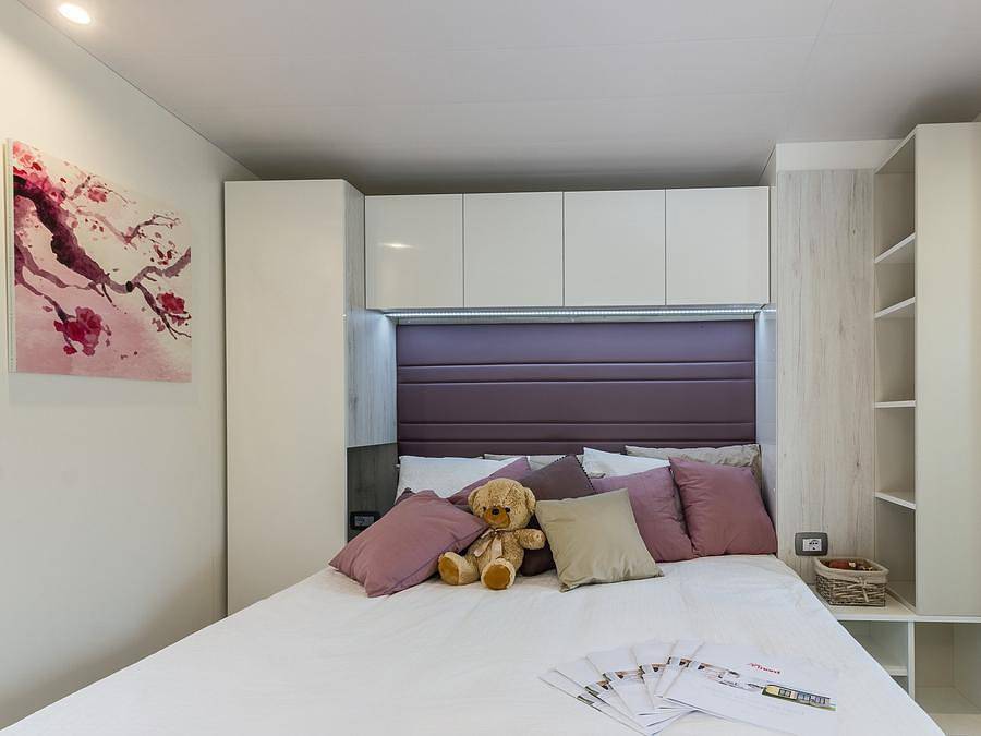 Camping Porton Nature Hideouts - Mobilhome 2 personas - Confort | 1 Dormitorio | 2 Pers. | Terraza elevada | Aire acondicionado | Tv in Rovinj, Región de Rovinj