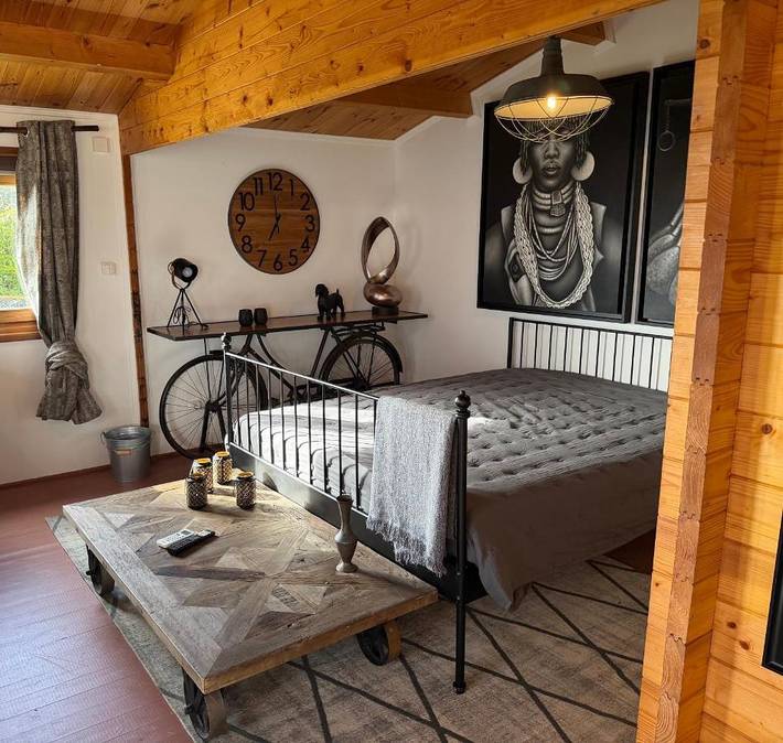 Location de vacances pour 3 personnes, avec jardin et vue, animaux acceptés dans São Jorge - 4