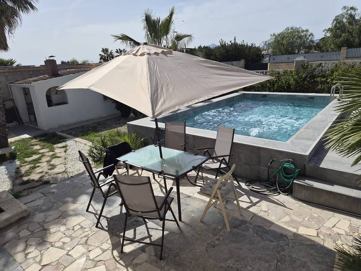 Casa de vacaciones para 7 personas, con jardín, Familias con niños en Busot