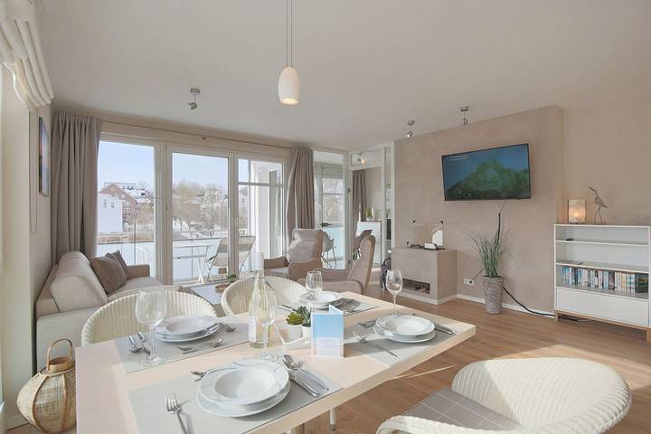 Ferienwohnung für 6 Personen, mit Balkon in Scharbeutz - 3