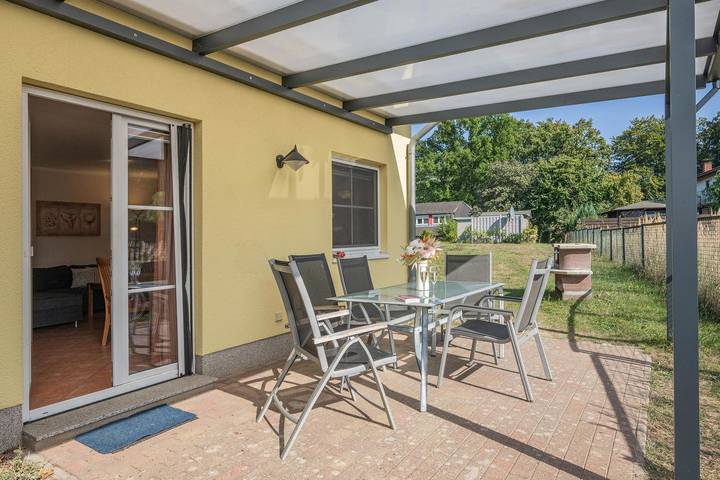 Ferienhaus für 6 Personen, mit Terrasse und Garten in Korswandt - 2