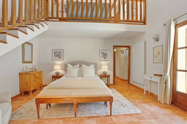 Villa pour 8 personnes, avec balcon et jardin à Valbonne - 2