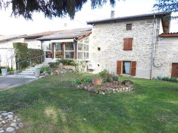 Gîte pour 5 personnes, avec jardin et vue à Saint-Lattier